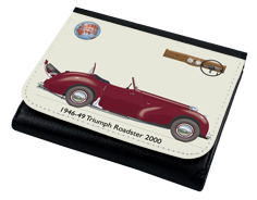 Triumph Roadster 2000 1946-49 Wallet